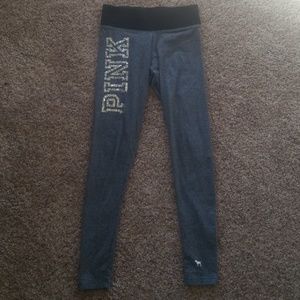 Victoria's Secret Pink Yoga Leggings